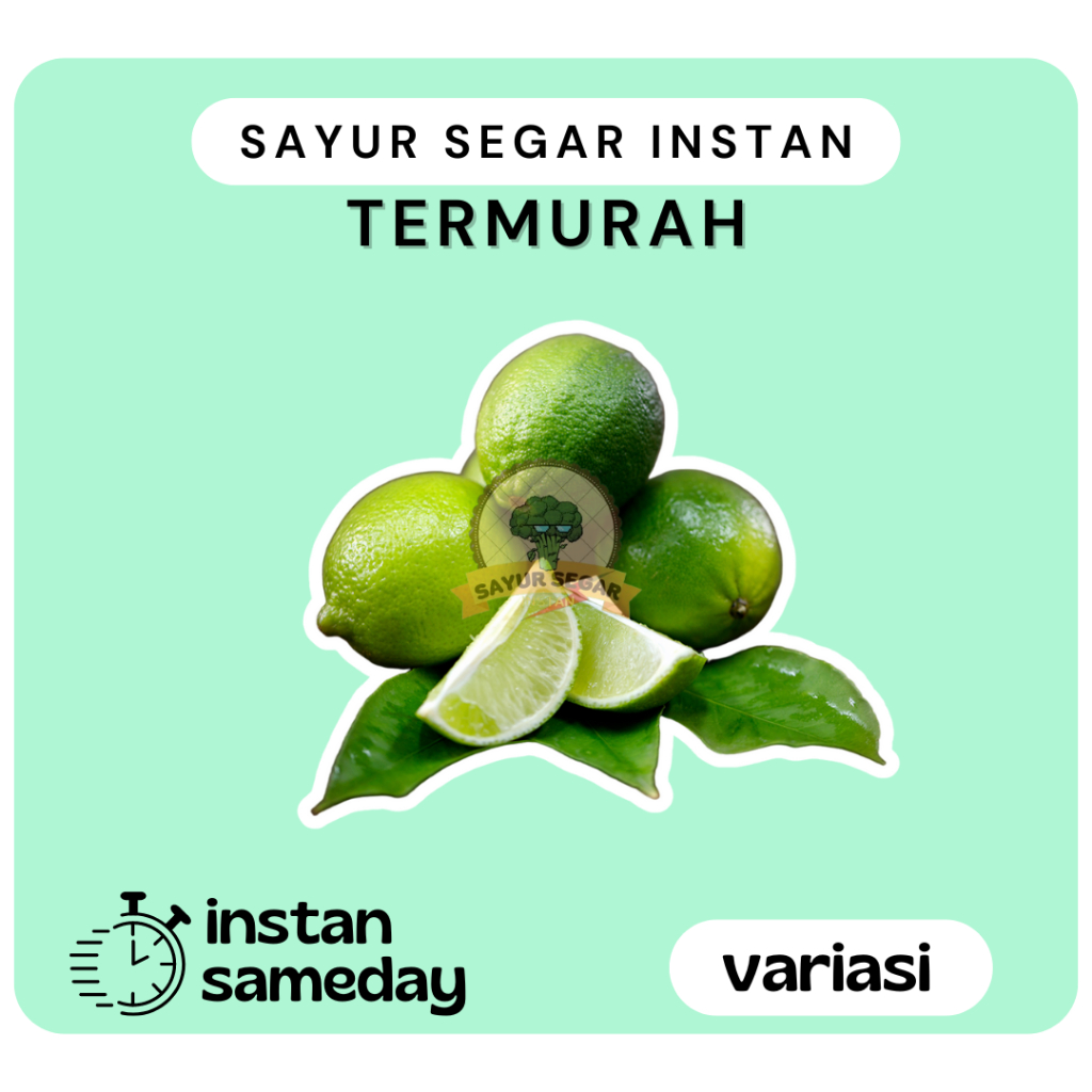 

Jeruk Nipis Segar Termurah 500 gram