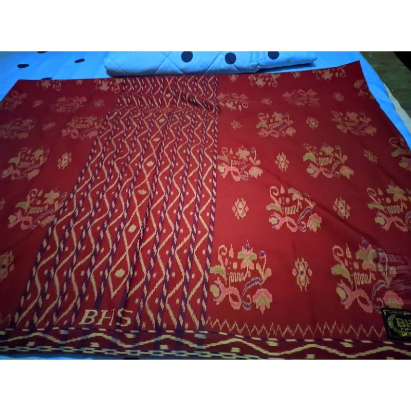 BHS MST FULL SUTRA ISTIMEWAH MERAH CABAI