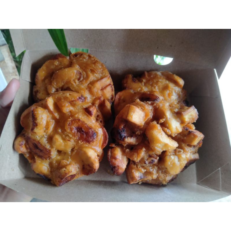 

Pisang Goreng Madu Frozen / Goreng Setengah Matang Isi 3 Pcs