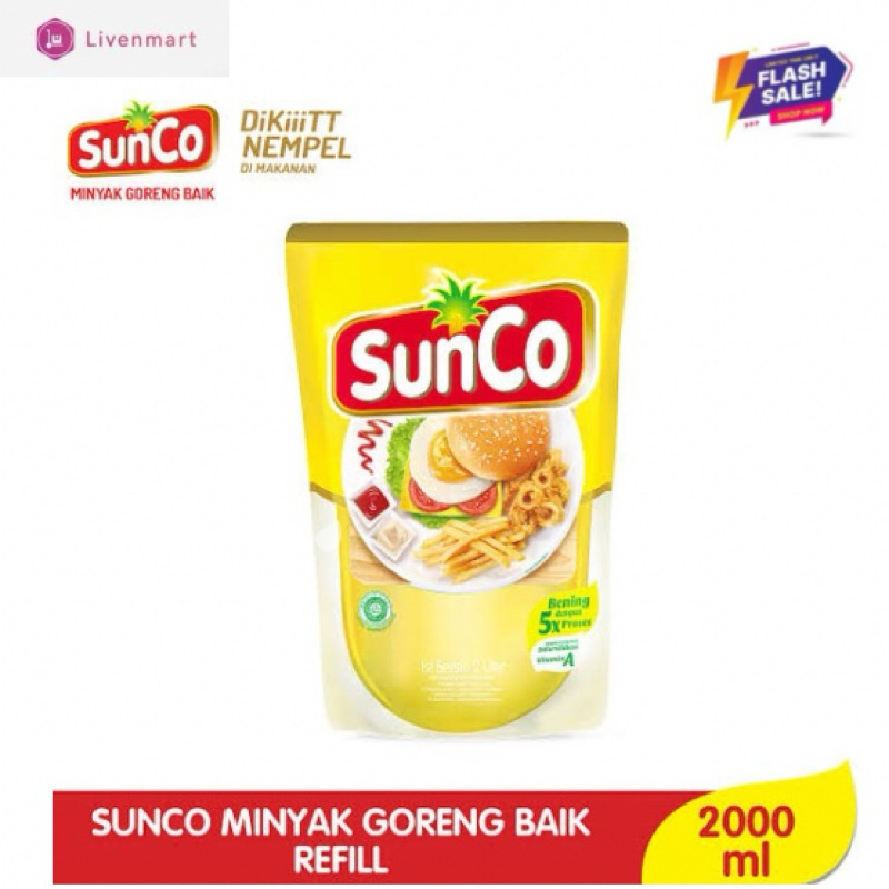 

MINYAK GORENG PREMIUM SUNCO 2L