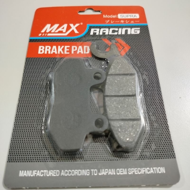 KAMPAS REM DEPAN SUPRA X KAMPAS REM CAKRAM MOTOR  DISPAD MOTOR HONDA FIT NEW KARISMA (MAX)