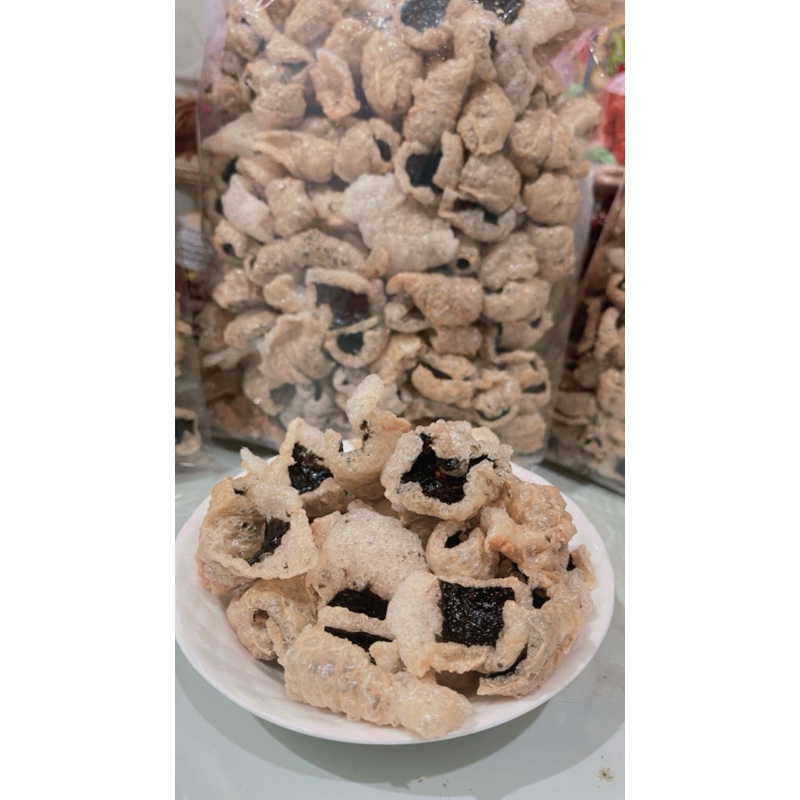 

Seaweed Tofu Skin