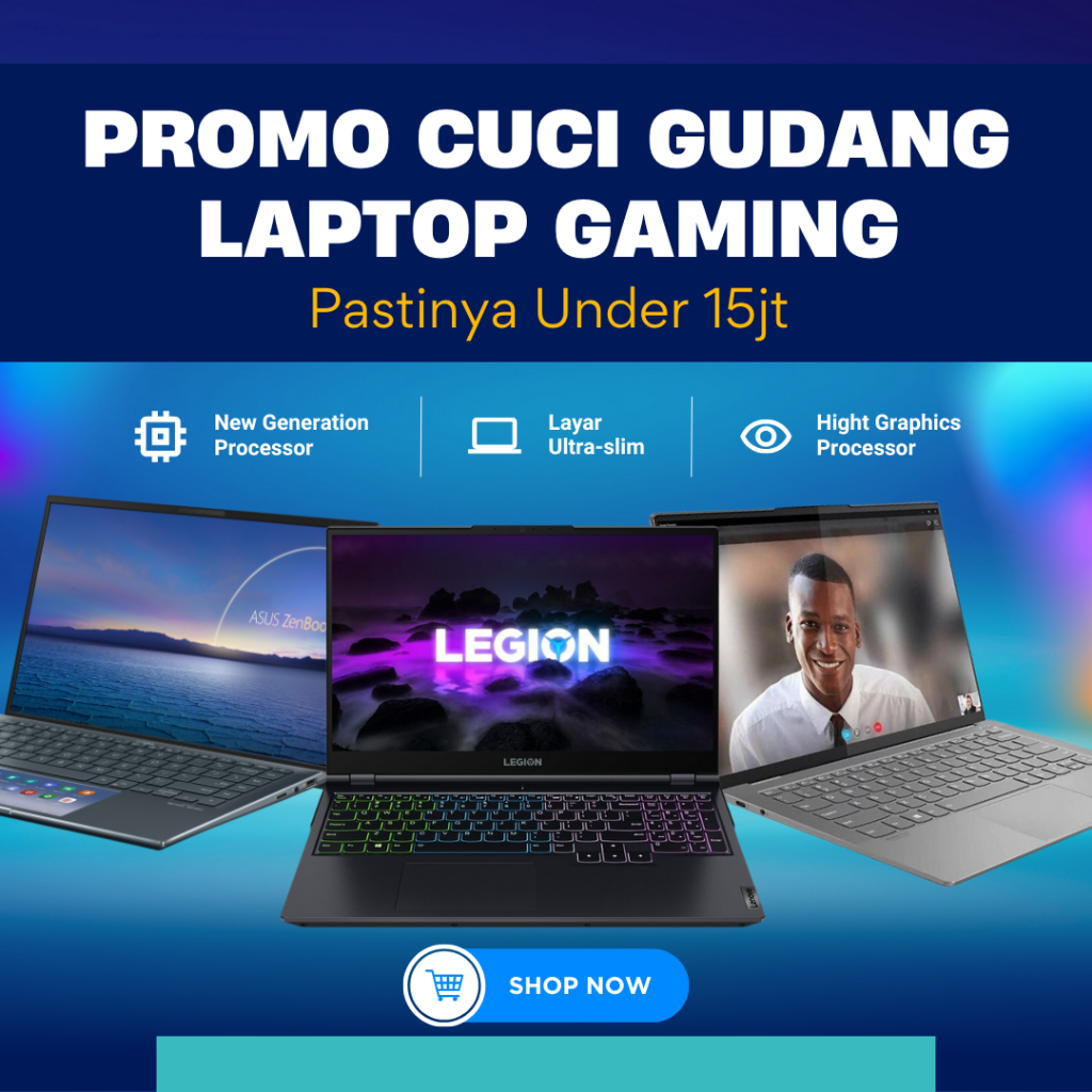 Promo Cuci Gudang Laptop Gaming Dari Venes Jaya | Laptop Gaming Cuci Gudang | Laptop Murah | Laptop 