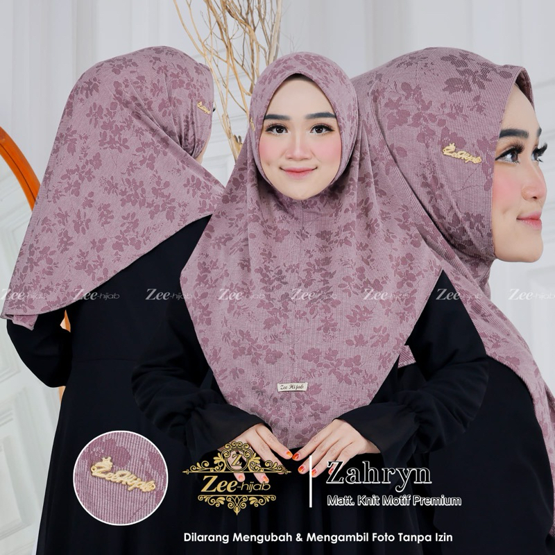 BERGO KNIT MOTIF / Jilbab instan / Hijab Knit / Jilbab motif / Bergo knit / Jilbab lnit Motif / jilb