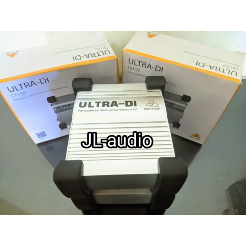 Behringer ultra DI-100/Direct Box-behringer DI-100