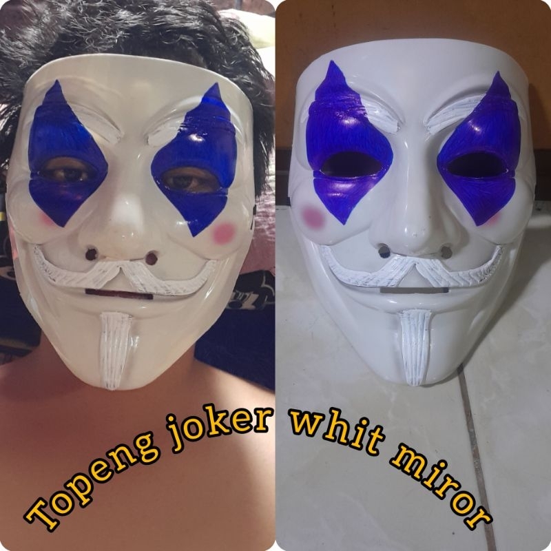 topeng hacker viral topeng hacker whit miror