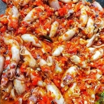 

Mini Kitchen - Sambel Baby Cumi Asin 150 gr