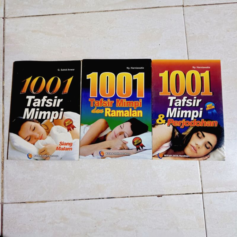 Buku 1001 Tafsir Mimpi Siang Malam