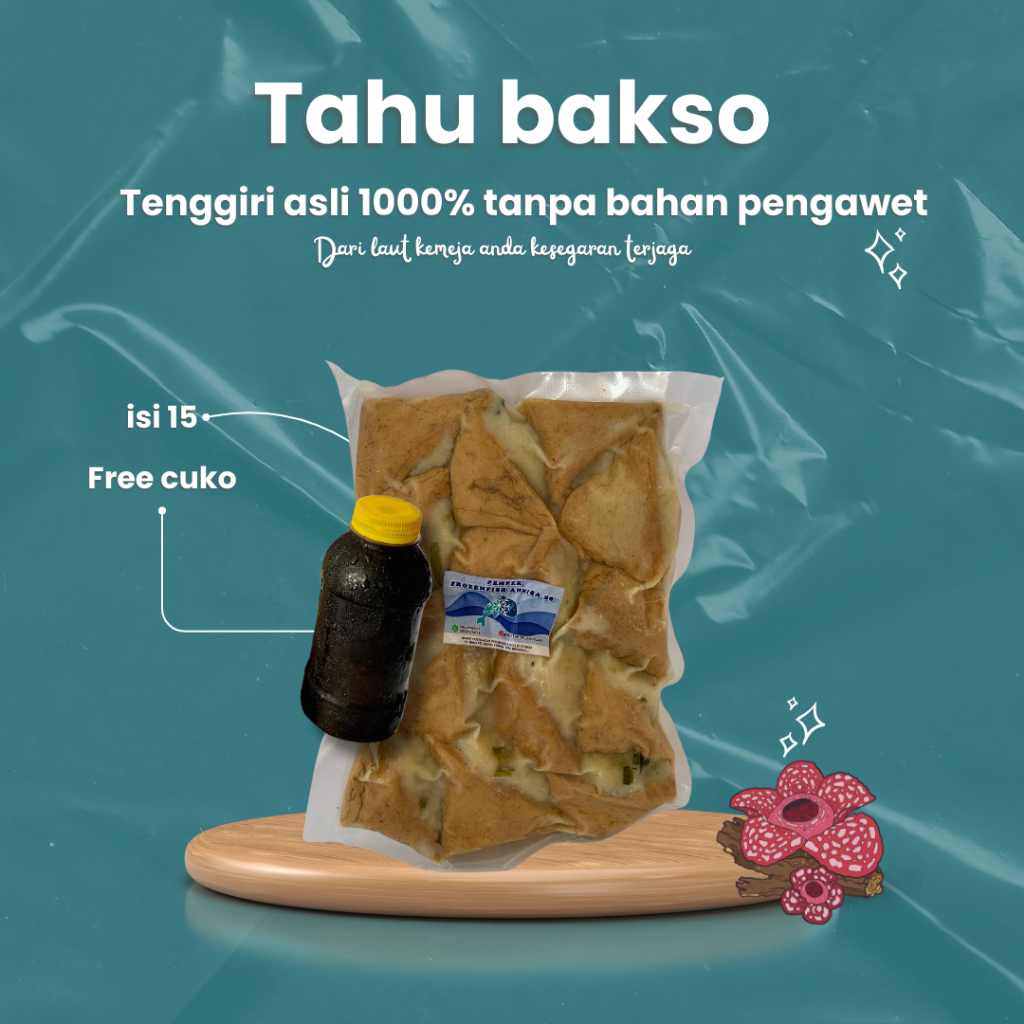 

Tahu bakso frozen