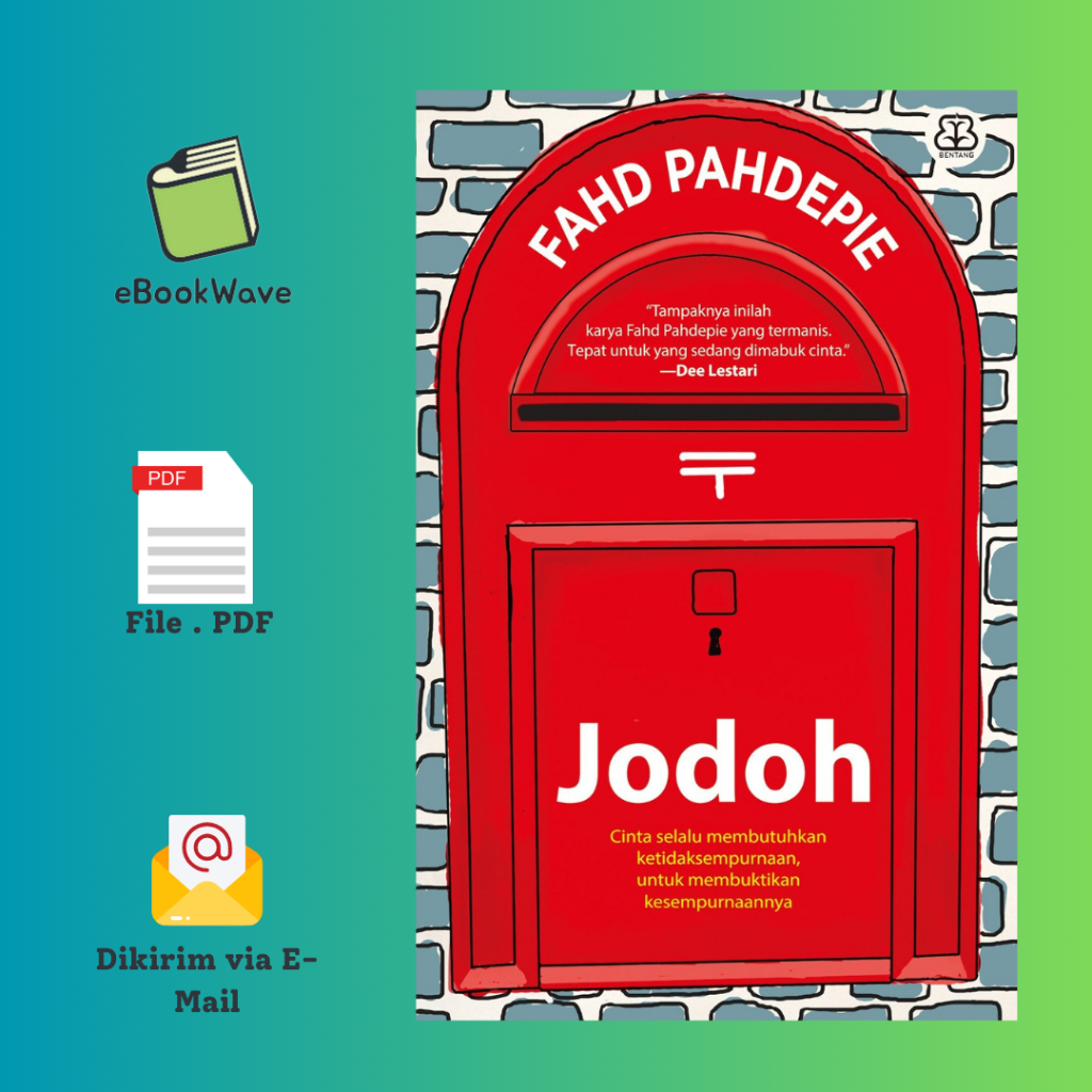 

Jodoh By Fahd Pahdepie Book BEST SELLER (Bahasa Indonesia)