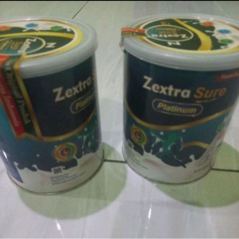 

zextra sure original susu tulang sendi paket 2 kaleng