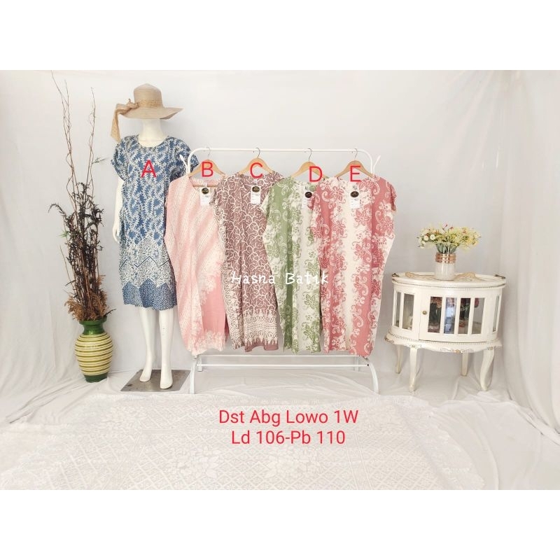 Daster Luza (Dst. Abg Lowo 1W) Batik Pekalongan