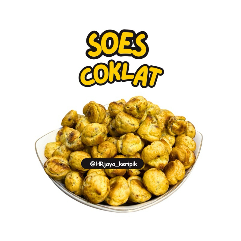 

PROMO Cemilan kue soes coklat enak & gurih