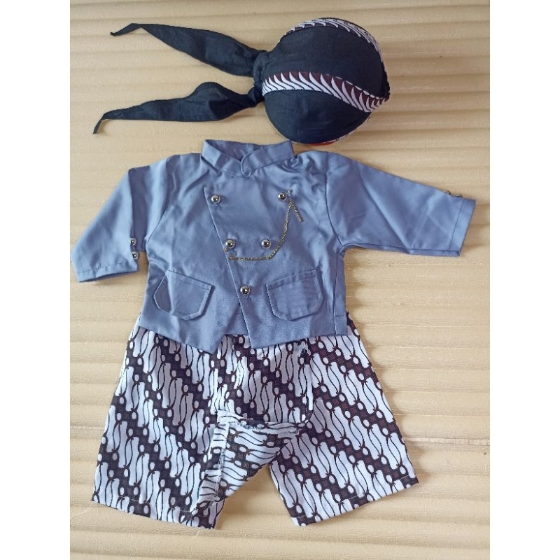BESKAP ANAK/BAYI, BASOFI, BAJU PITONAN GRATIS BLANGKON