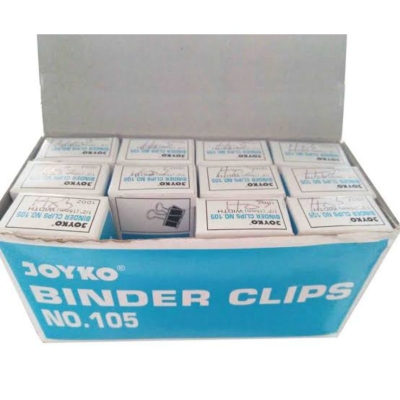 

Binderklip 105