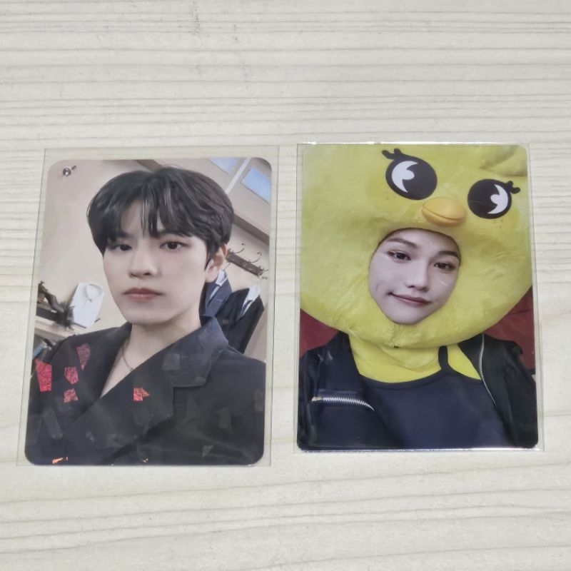 Official Photocard Stray Kids Maxident pob swkr soundwave jypshop