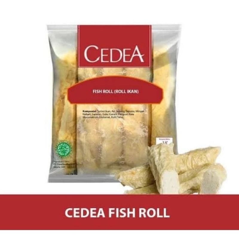 

Cedea Fish Roll 250 gr isi 10 Bogor Frozen