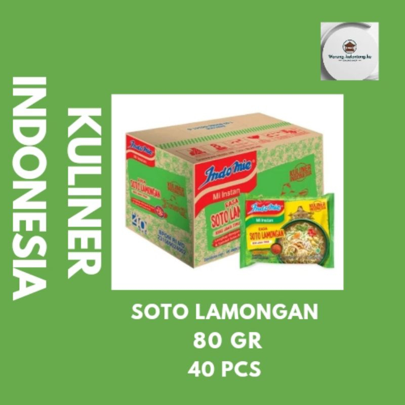 

Indomie Soto Lamongan Asli - Rasa Khas Nusantara - Mie Instan Lezat, Stok Terbatas!