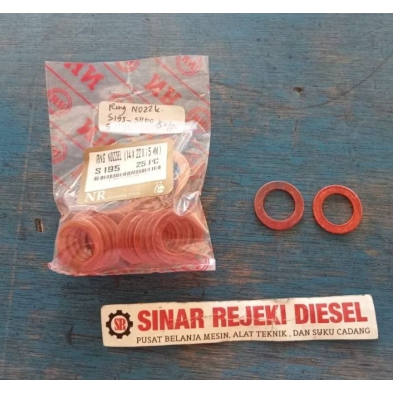 Ring Tembaga Ring Nozzle Mesin Diesel S195 S1100 S 195 S 1100