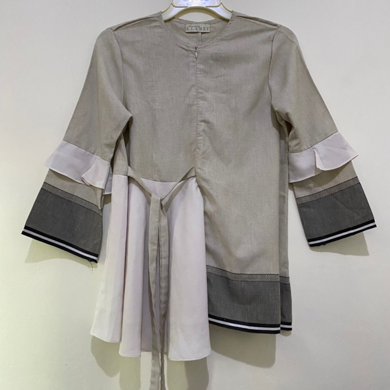 Preloved Tunik Klamby | Preloved Atasan Klamby | Preloved Wearing Klamby