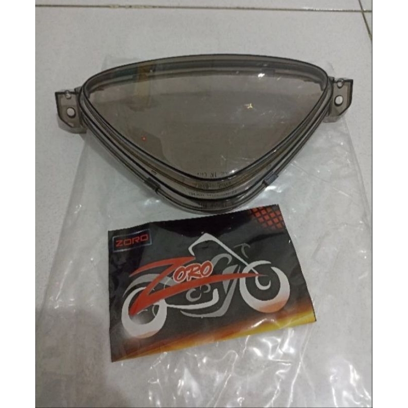 Kaca Mika Lampu Spidometer Yamaha Mio Sporty Mio New Sporty Mio Smile Warna Smoke hitam