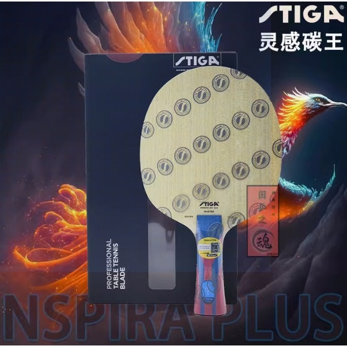 Bet Kayu Pingpong Stiga Inspira Plus Penholder Original