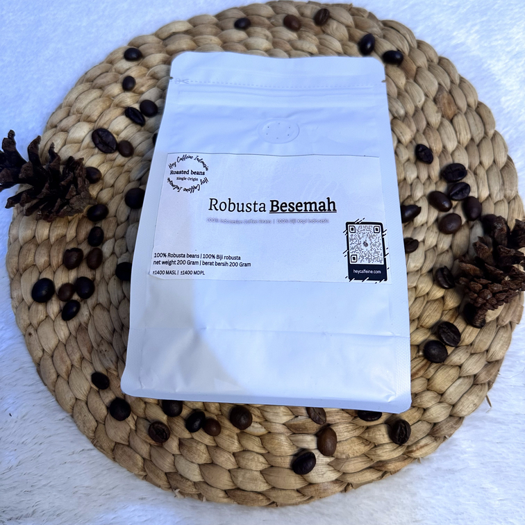 

Biji Kopi robusta | Robusta Coffee Beans [ 1kg ( GRATIS 200gr ) | 1kg ( FREE 200gr ) ]