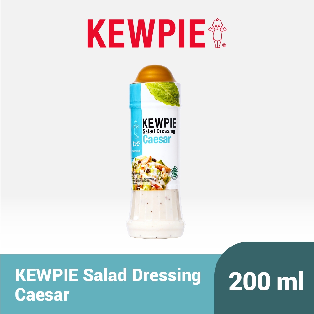 

200 ml Kewpie Caesar Salad Dressing Kewpie Saus Siram Salad Dressing