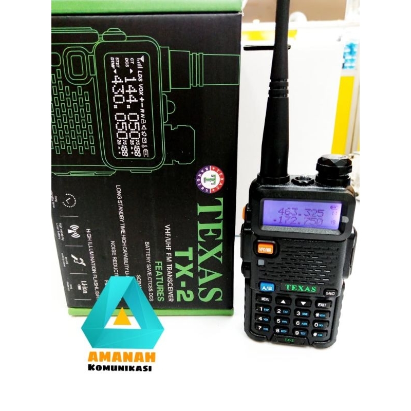 Promo Ht texas tx 2 dual band original murah