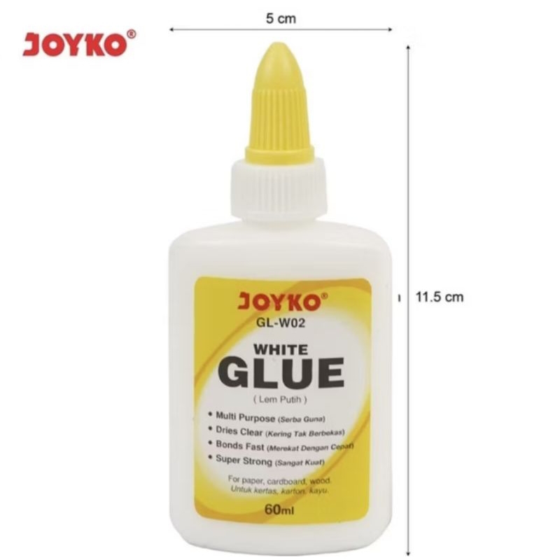 

lem joyko white glue 60mL