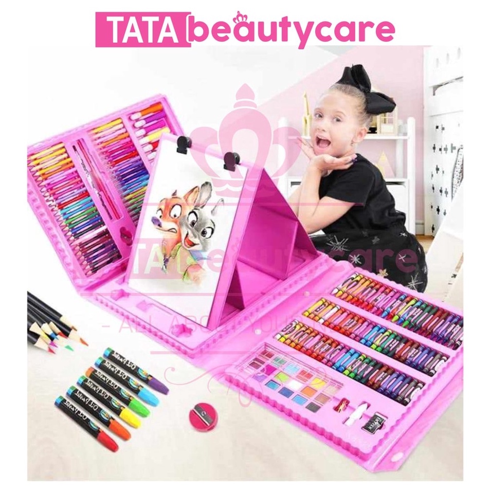 

Pusat Terbaru 18gr T64 Crayon Set 28pcs Krayon Mewarnai Anak 28pcs Pensil Warna Set 28pcs Alat lukis Murah