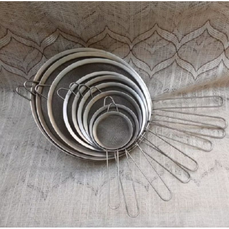 Saringan Stainless Steel / Saringan minyak Penggorengan Stainless