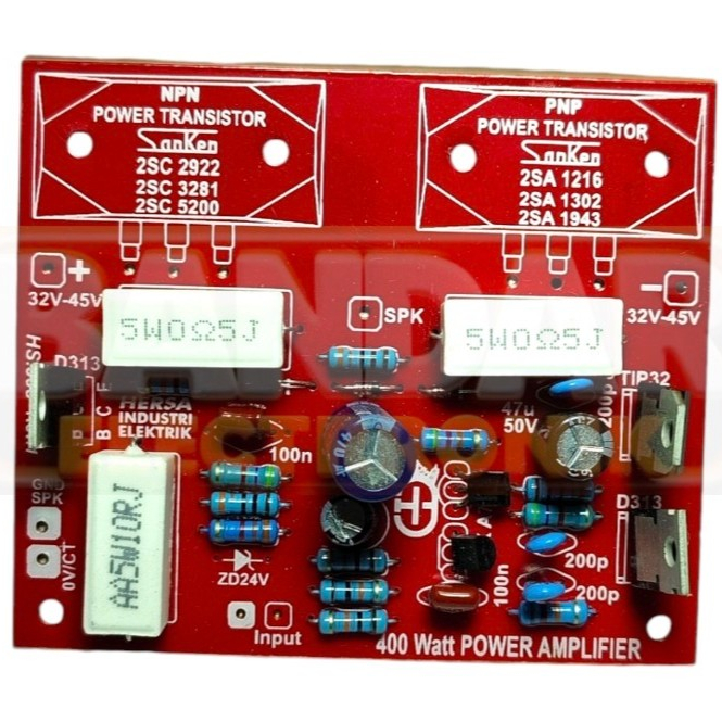 Driver Power Safari 400 Watt mono