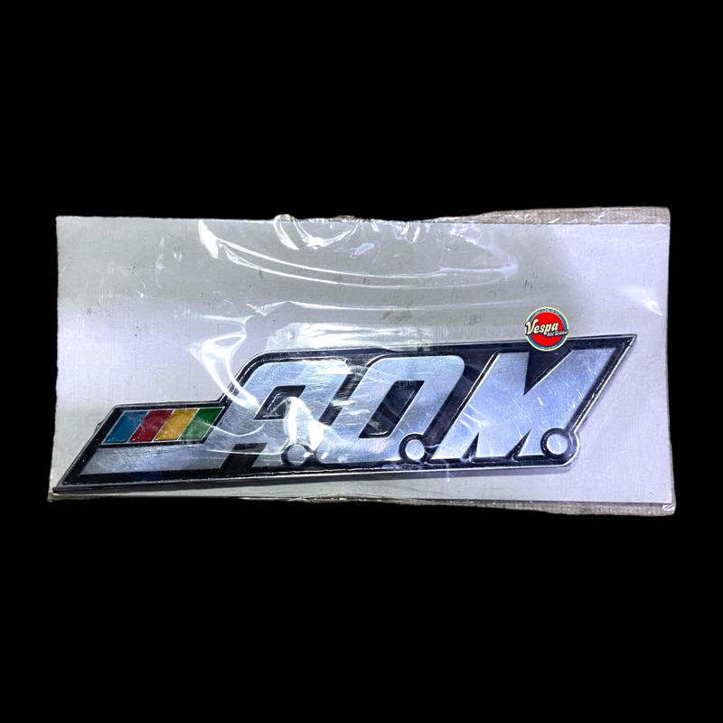 Emblem Vespa PS Strada Spartan AOM