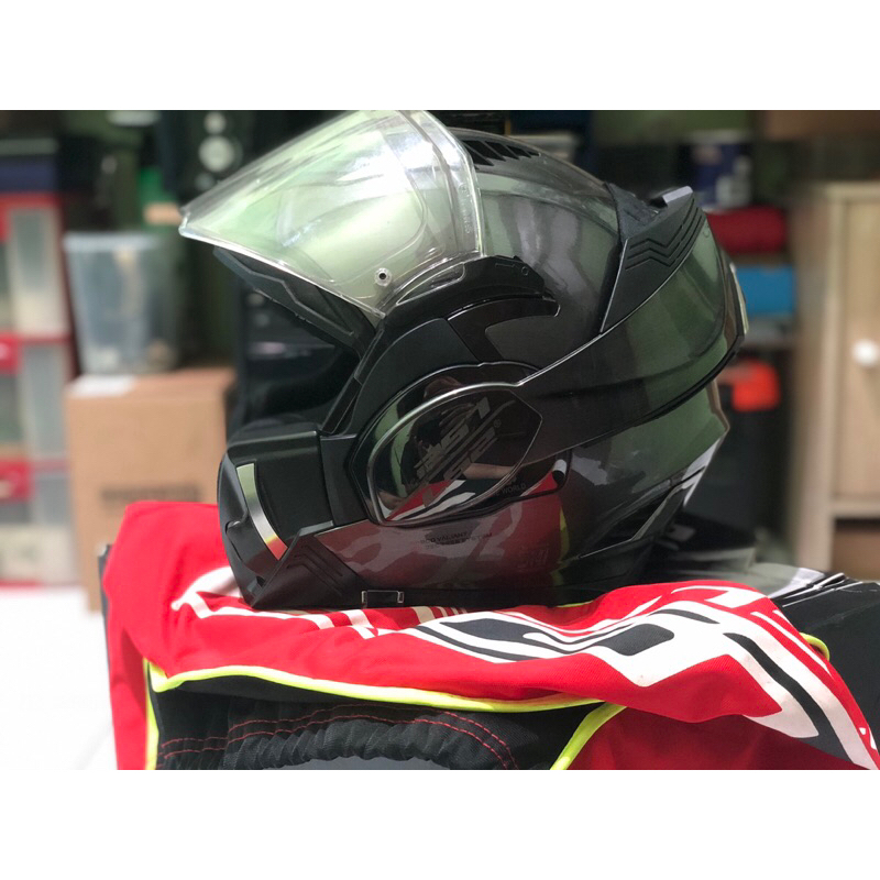 Helm LS2 valiant2 ff900 secound Original