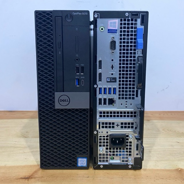 PC DELL OPTIPLEX 5070 CORE I5 9500 RAM 16 SSD 256 GB