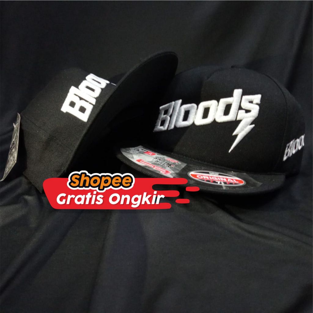 Topi Bloods/ 67/ Topi Snapback BLOODS/ Topi Snapback Murah