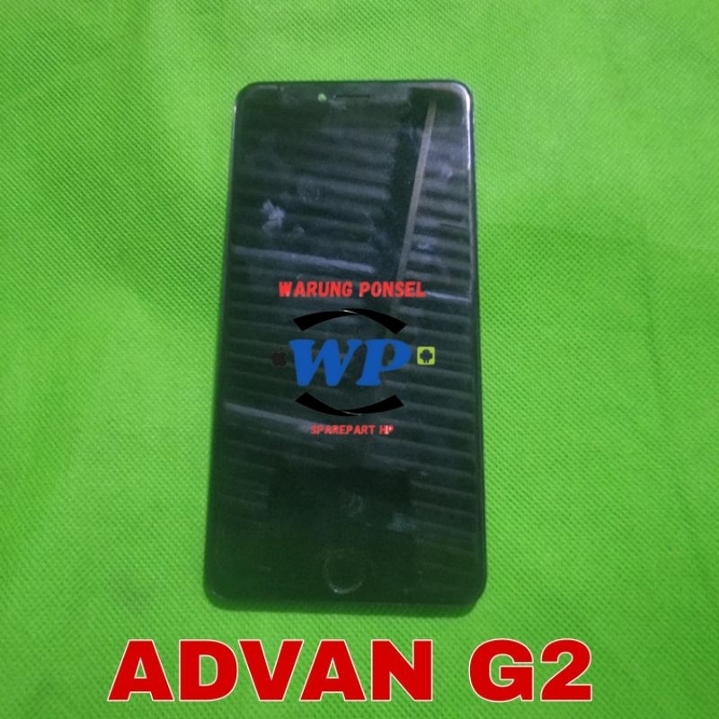 LCD PLUS FRAME ADVAN G2 ORI COPOTAN NORMAL