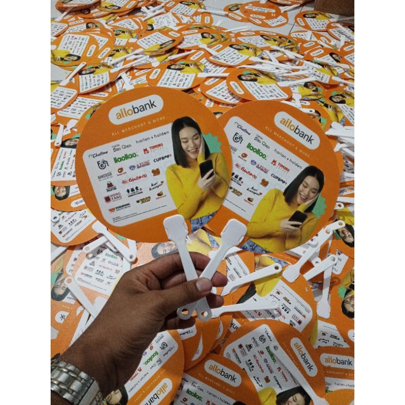 kipas plastik/kipas PVC/kipas promosi/Kipas souvenir