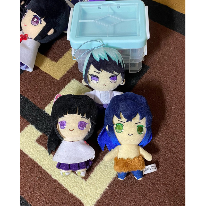 Demon Slayer Kimetsu No Yaiba Furyu kecil Plush Yushiro Kanao Inosuke Official Merch Original