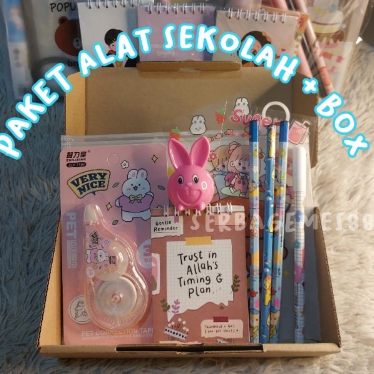 

Kejutan Populer serbagemes88 PAKET BOX 1 in 1 ALAT TULIS LENGKAP STATIONERY UNTUK HADIAH HAMPERS GIFT KADO STATIONERY SET FANCY KADO UNIK UNTUK HADIAH ALAT TULIS SET ALAT SEKOLAH PULPEN BUKU DAN PENSIL PAKET ALAT TULIS ALAT TULIS PAKET