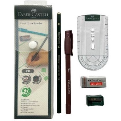 

Pusat Garansi FaberCastel paket ujian set