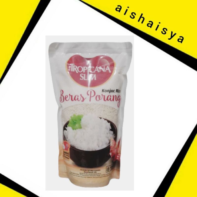 

Tropicana Slim Beras Porang Shirataki Instan 1 Kg