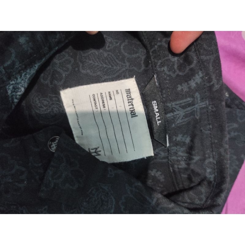 batik maternal spruce