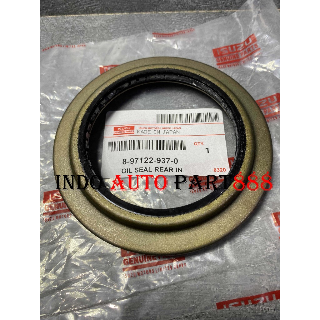 Seal Sil Roda Belakang Dalam Elf Nmr71 - Oil Seal Rear Wheel In Isuzu Elf Nmr71