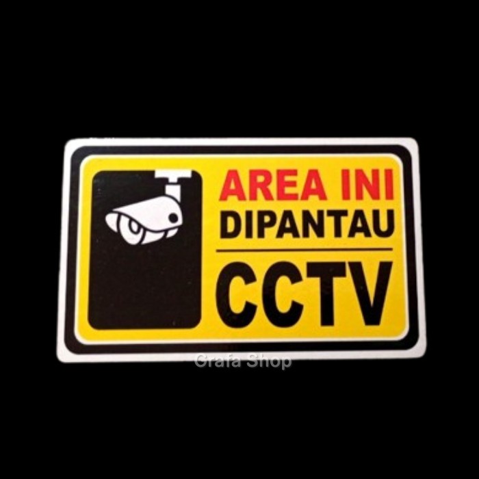 

Signboard label area di pantau CCTV