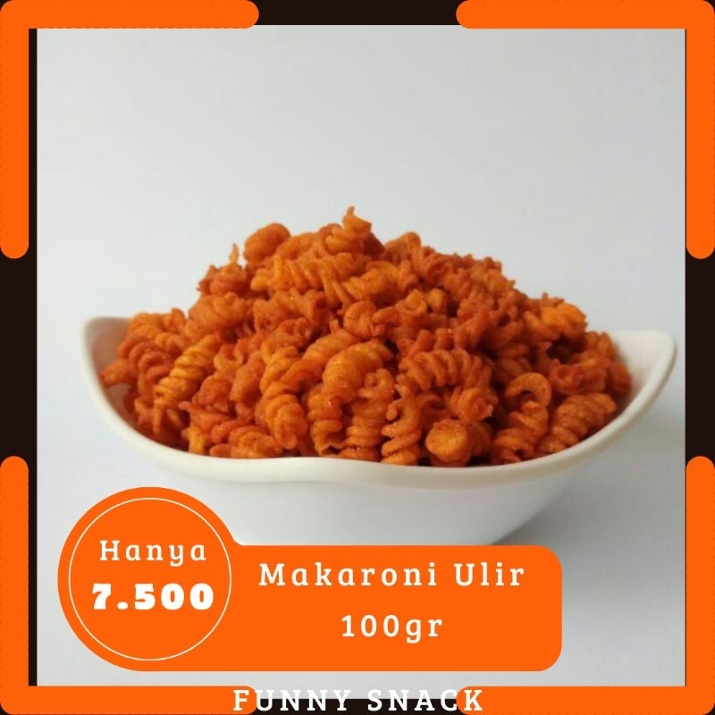 

MAKARONI SPIRAL PEDAS KEMASAN 100GRAM