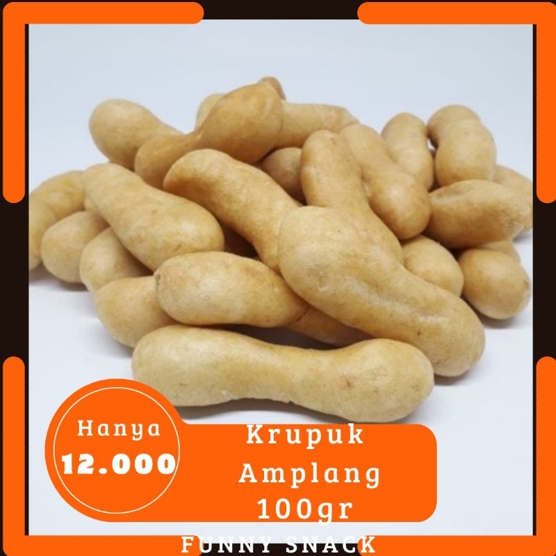 

Krupuk amplang ikan tenggiri dan pilus ikan / pilus bangkok/ telor ikan pedas