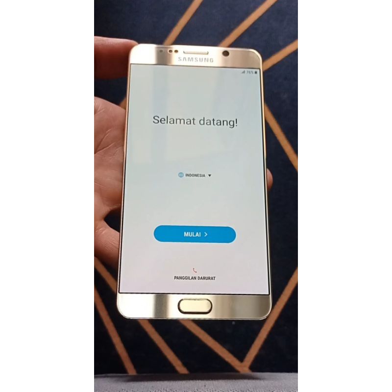 Lcd Samsung Galaxy Note 5 Ori Copotan