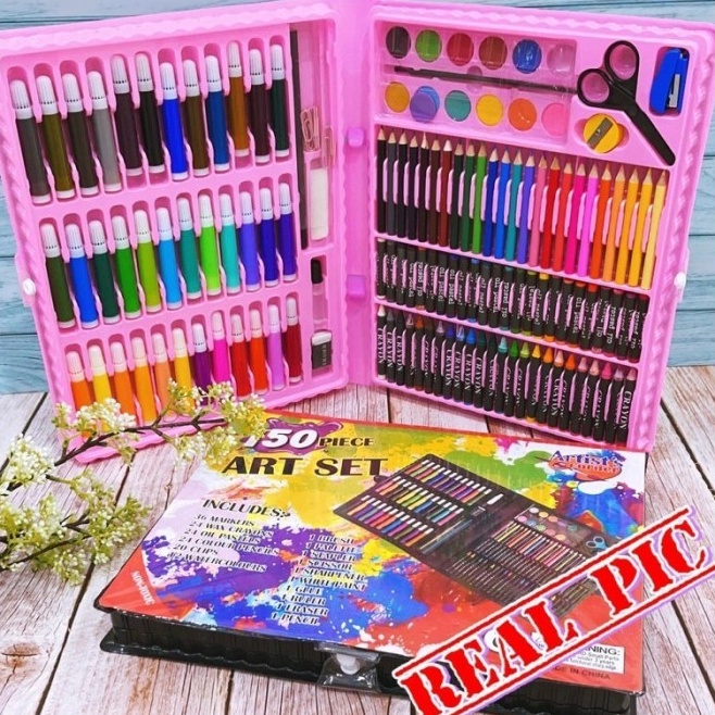 

Baru Bermanfaat Krayon Set 15 Pcs Alat Mewarnai Pastel paket Lengkap kebutuhan anak